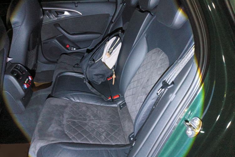 Used Audi S6 2013 S6 4.0TFSI Left Rear Seat