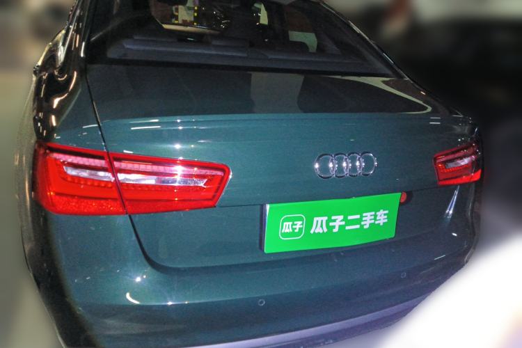 Used Audi S6 2013 S6 4.0TFSI Rear