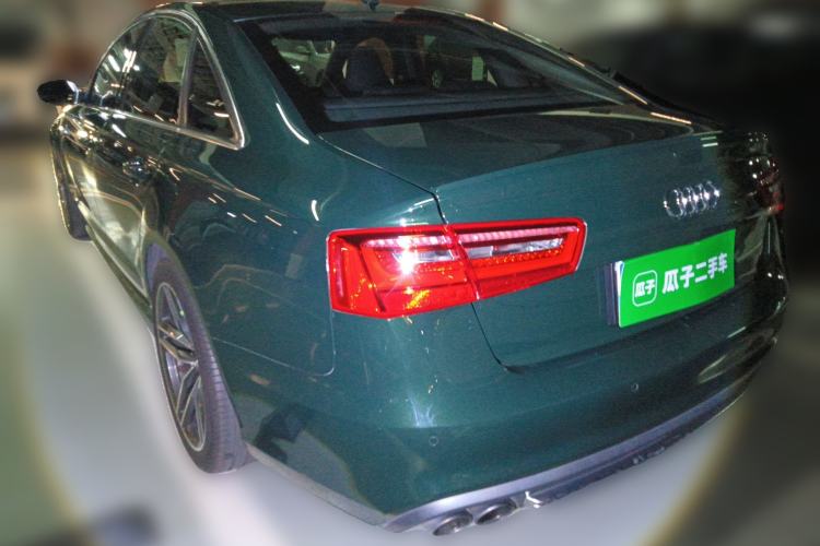 Used Audi S6 2013 S6 4.0TFSI Rear Left 45 Deg