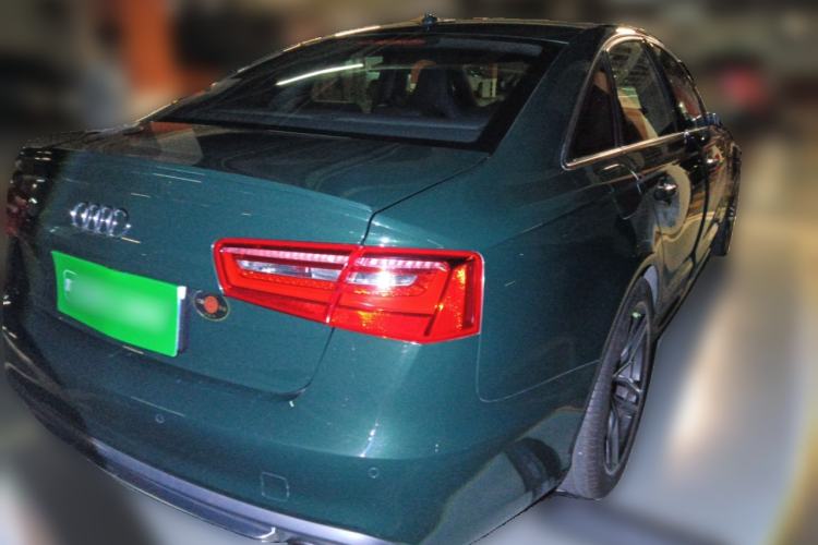 Used Audi S6 2013 S6 4.0TFSI Rear Right 45 Deg