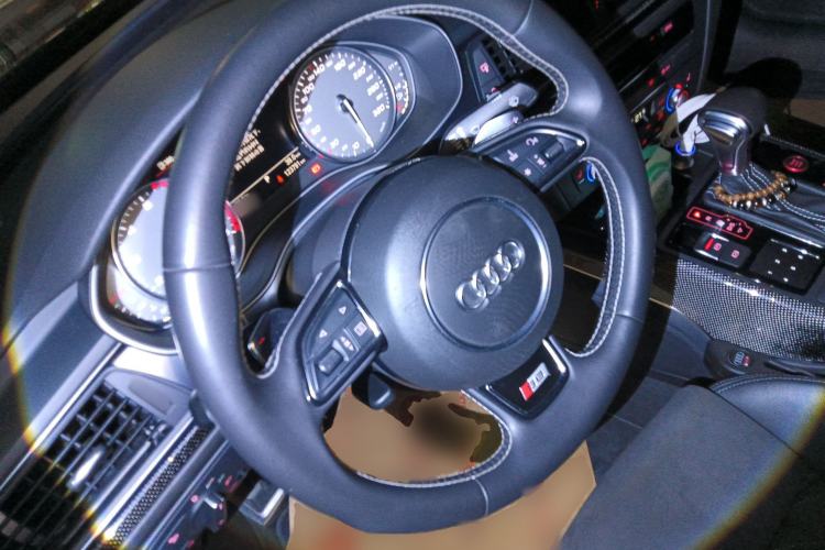 Used Audi S6 2013 S6 4.0TFSI Steering Wheel