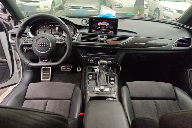 Used Audi S6 2013 S6 4.0TFSI Center Console