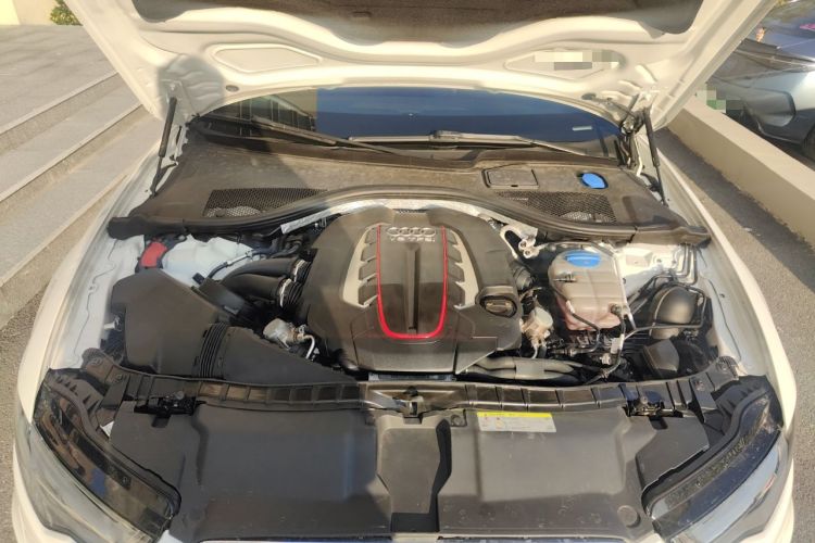Used Audi S6 2013 S6 4.0TFSI Engine Bay