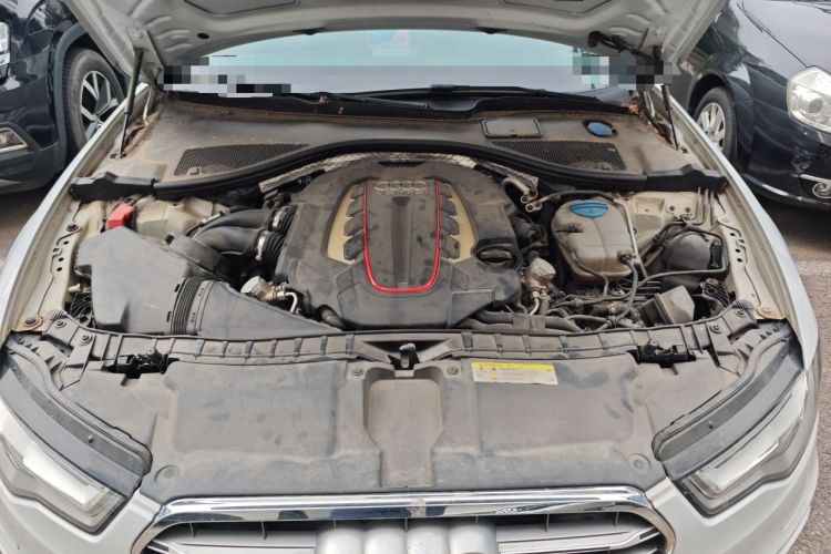 Used Audi S6 2013 S6 4.0TFSI Engine Bay