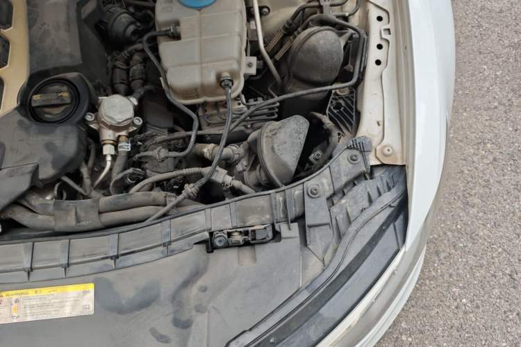 Used Audi S6 2013 S6 4.0TFSI Engine Bay Left