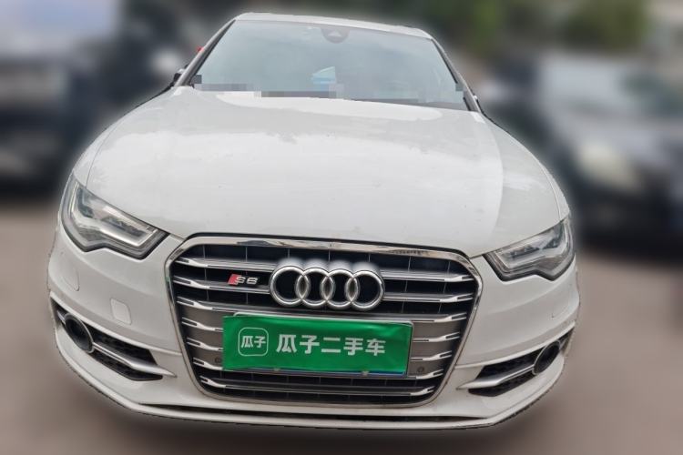 Used Audi S6 2013 S6 4.0TFSI Front