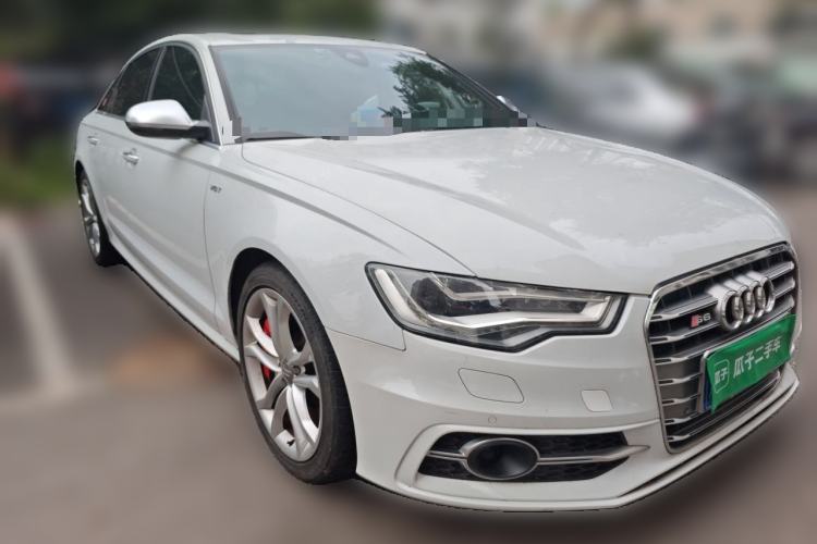 Used Audi S6 2013 S6 4.0TFSI Front Right 45 Deg