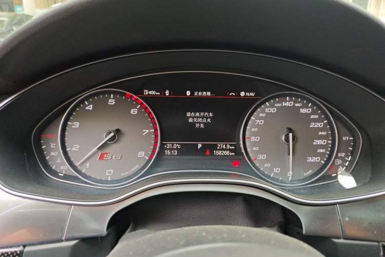 Used Audi S6 2013 S6 4.0TFSI Instrument Cluster