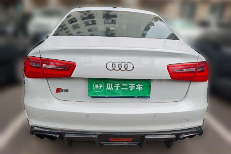 Used Audi S6 2013 S6 4.0TFSI Rear