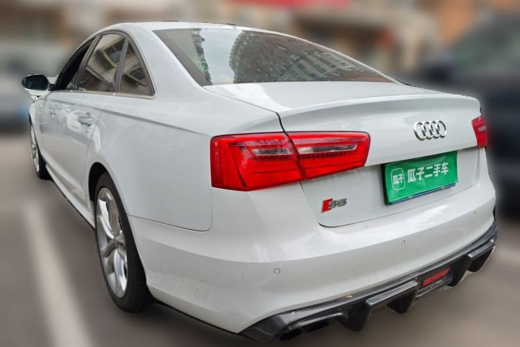 Used Audi S6 2013 S6 4.0TFSI Rear Left 45 Deg