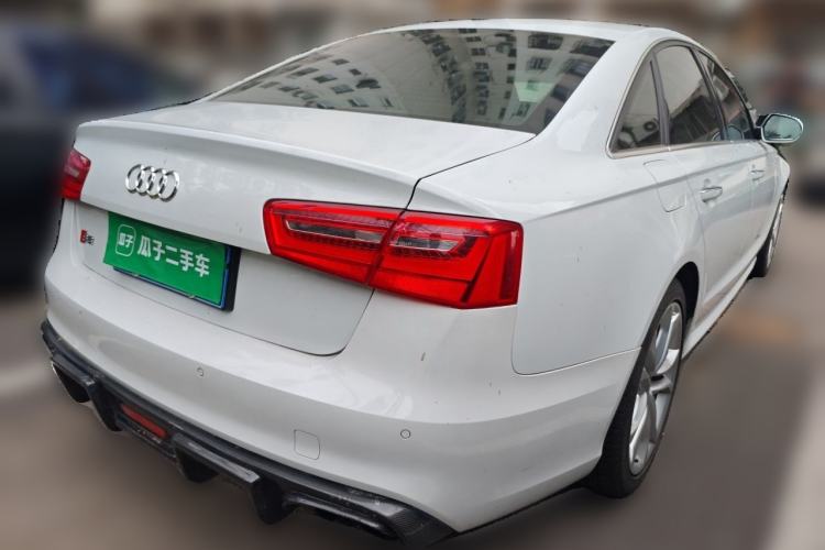Used Audi S6 2013 S6 4.0TFSI Rear Right 45 Deg