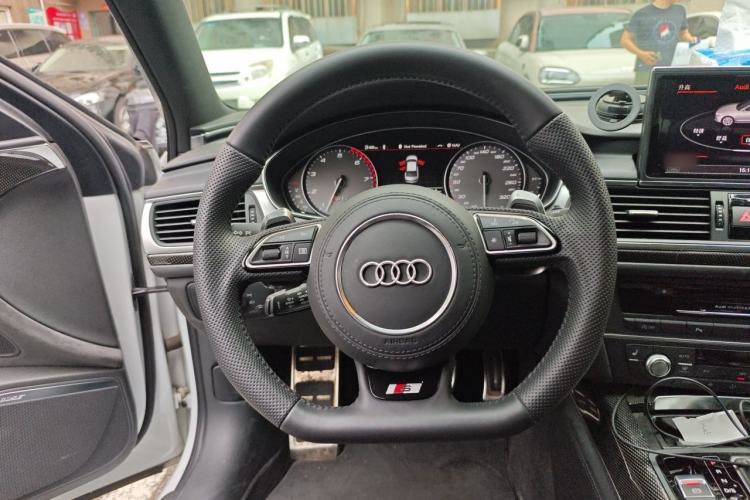 Used Audi S6 2013 S6 4.0TFSI Steering Wheel