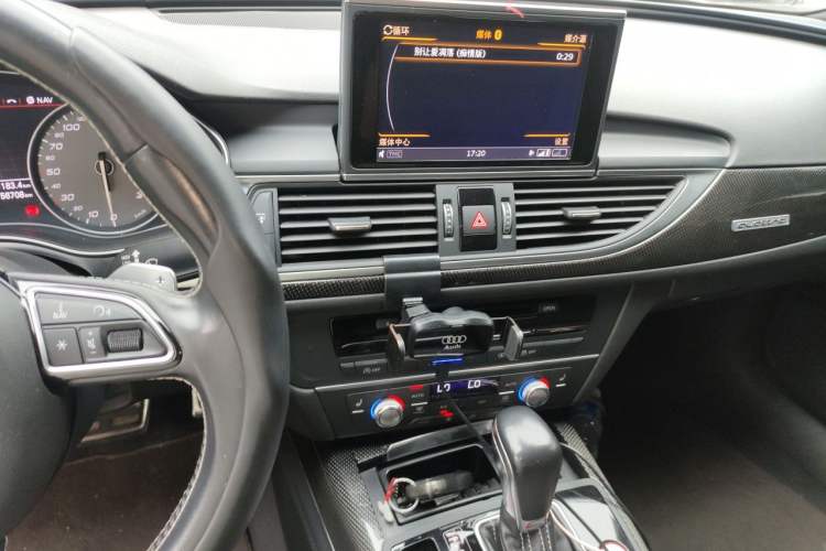 Used Audi S6 2016 S6 4.0TFSI Audio And AC Panel
