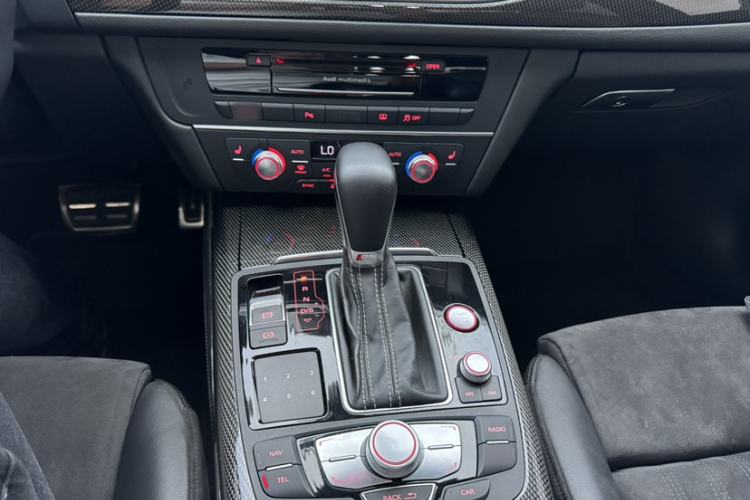 Used Audi S6 2016 S6 4.0TFSI Audio And AC Panel