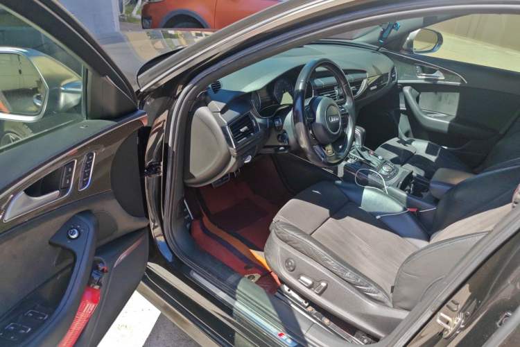 Used Audi S6 2016 S6 4.0TFSI Driver Seat