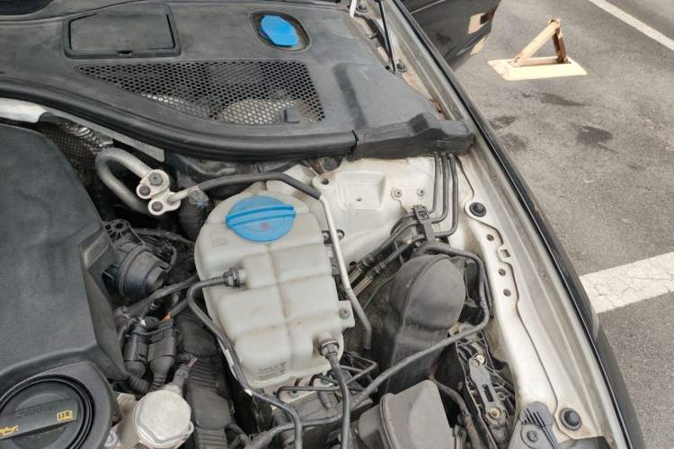 Used Audi S6 2016 S6 4.0TFSI Engine Bay Left