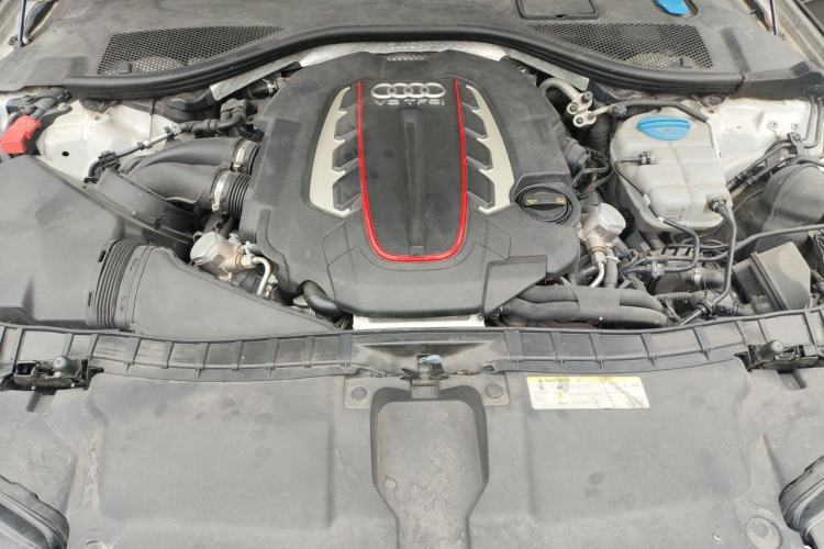 Used Audi S6 2016 S6 4.0TFSI Engine Bay