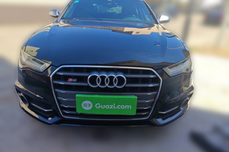Used Audi S6 2016 S6 4.0TFSI Front