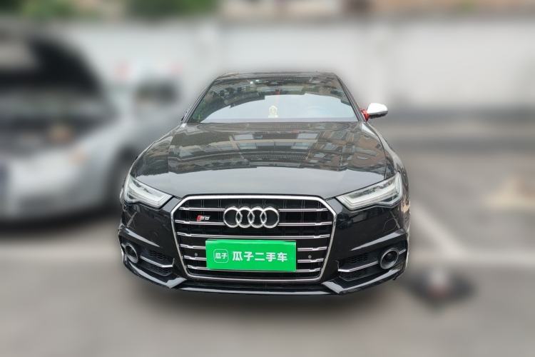 Used Audi S6 2016 S6 4.0TFSI Front