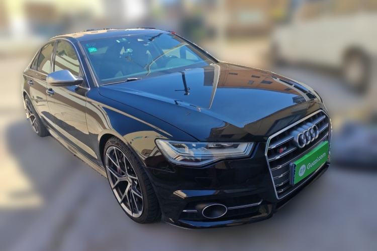 Used Audi S6 2016 S6 4.0TFSI Front Right 45 Deg