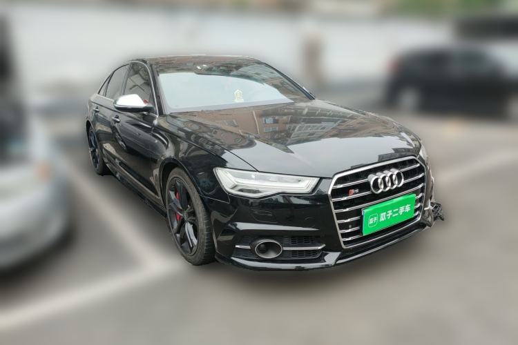Used Audi S6 2016 S6 4.0TFSI Front Right 45 Deg