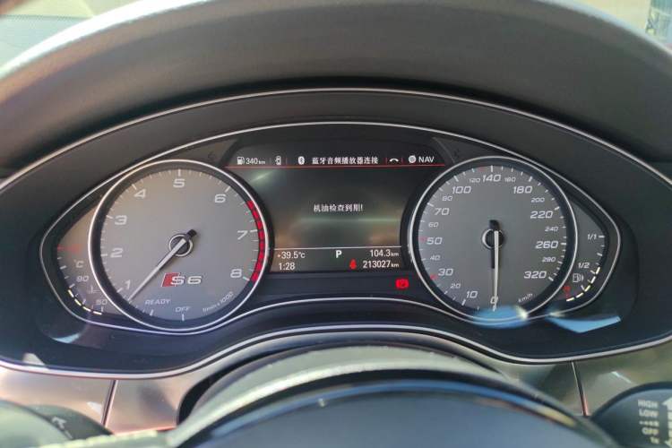 Used Audi S6 2016 S6 4.0TFSI Instrument Cluster