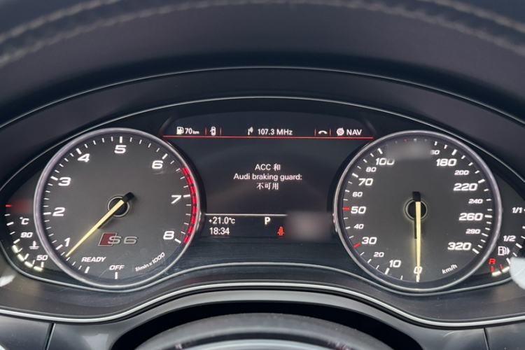 Used Audi S6 2016 S6 4.0TFSI Instrument Cluster