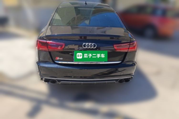 Used Audi S6 2016 S6 4.0TFSI Rear