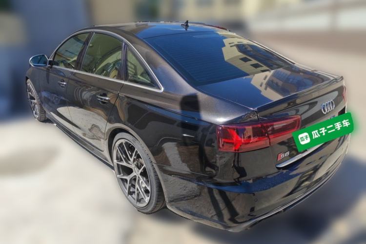 Used Audi S6 2016 S6 4.0TFSI Rear Left 45 Deg