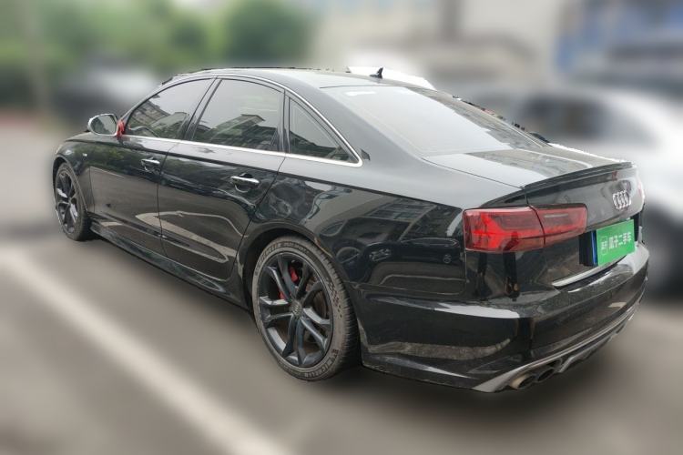 Used Audi S6 2016 S6 4.0TFSI Rear Left 45 Deg