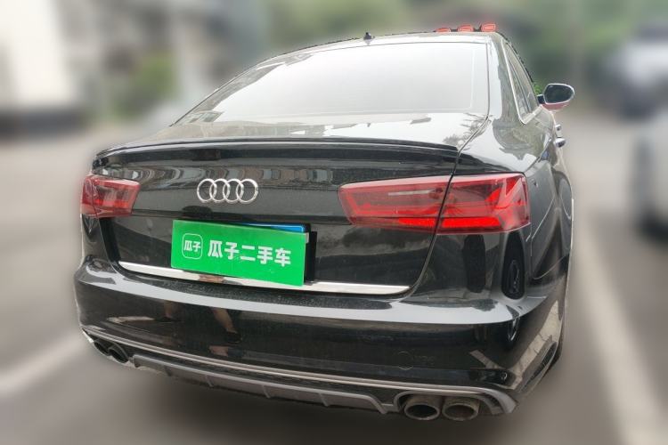 Used Audi S6 2016 S6 4.0TFSI Rear