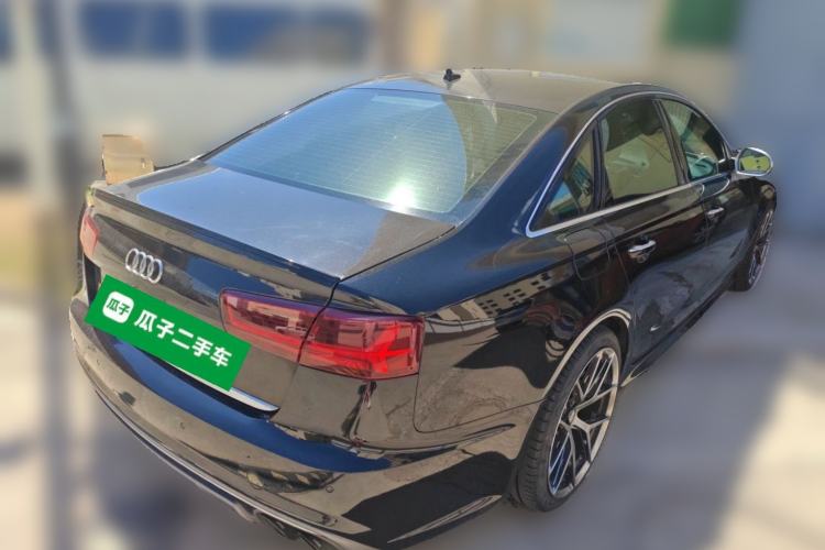 Used Audi S6 2016 S6 4.0TFSI Rear Right 45 Deg