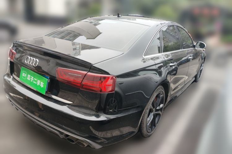 Used Audi S6 2016 S6 4.0TFSI Rear Right 45 Deg