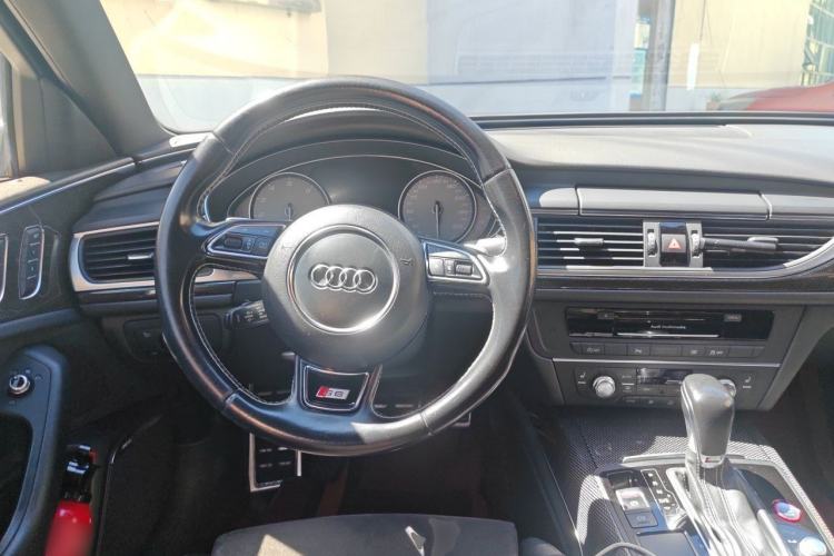 Used Audi S6 2016 S6 4.0TFSI Steering Wheel