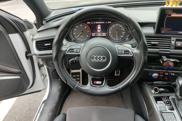Used Audi S6 2016 S6 4.0TFSI Steering Wheel