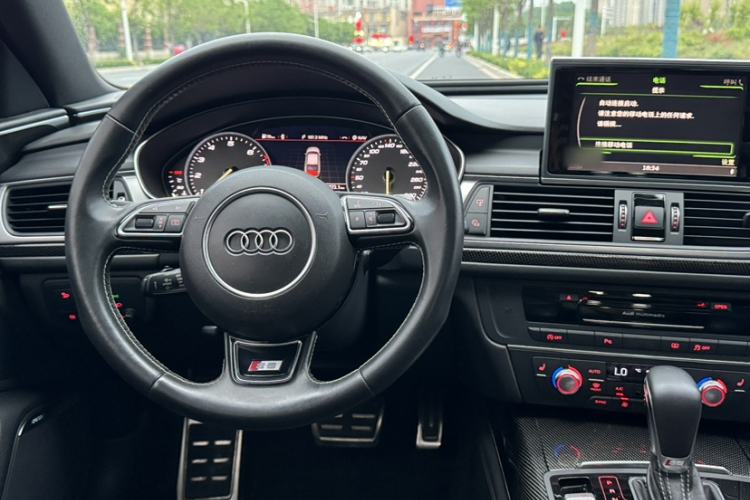 Used Audi S6 2016 S6 4.0TFSI Steering Wheel