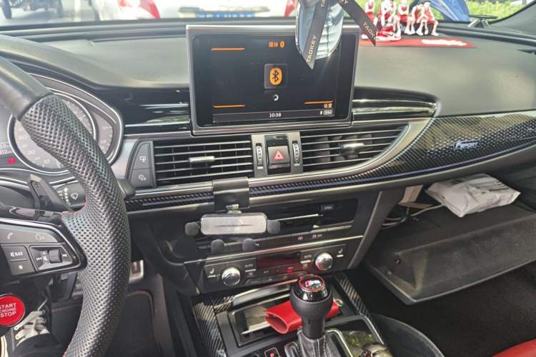 Used Audi S6 2016 S6 4.0TFSI Audio And AC Panel