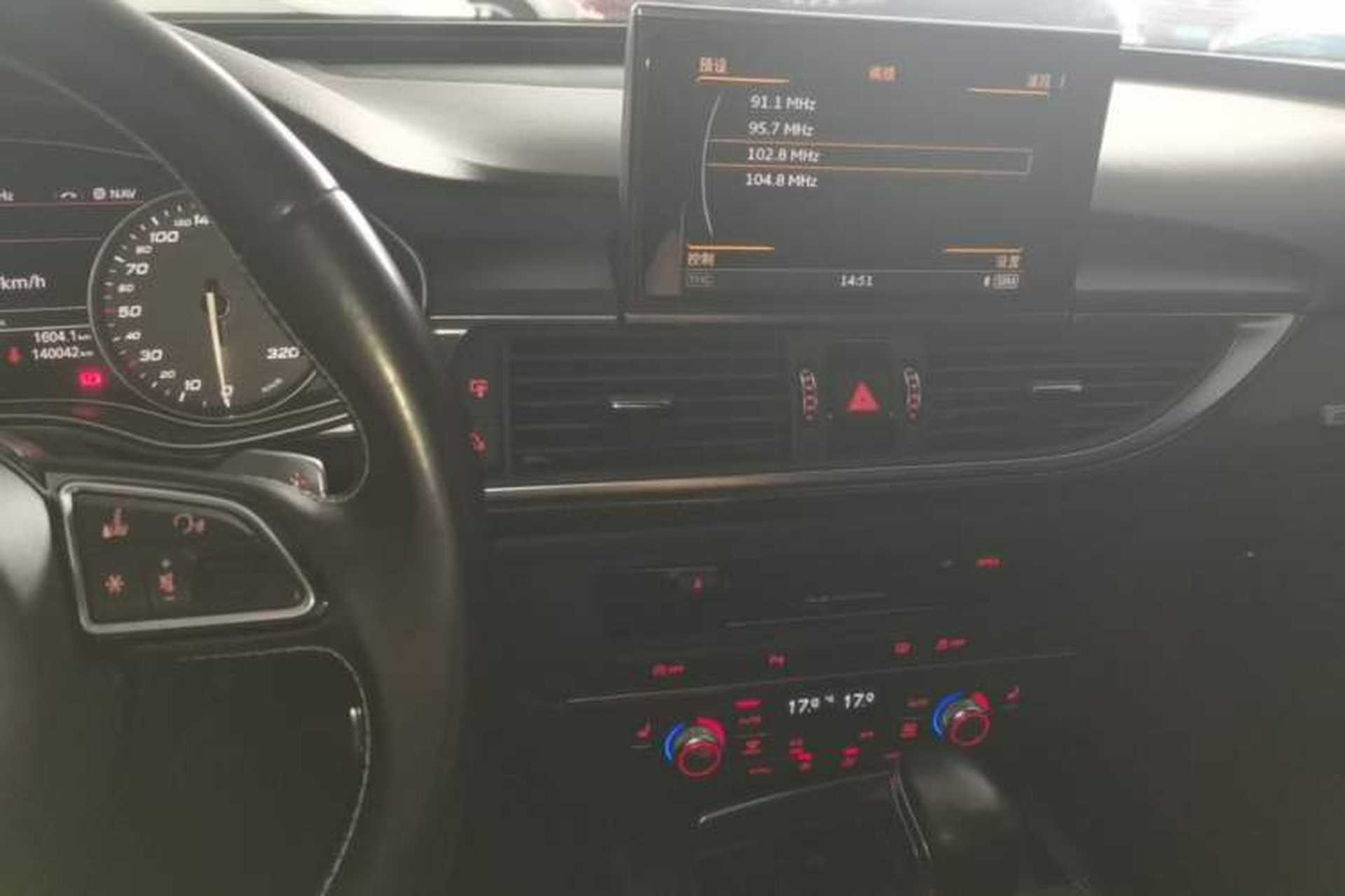 Used Audi S6 2016 S6 4.0TFSI Audio And AC Panel