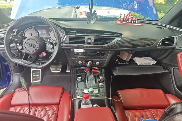 Used Audi S6 2016 S6 4.0TFSI Center Console