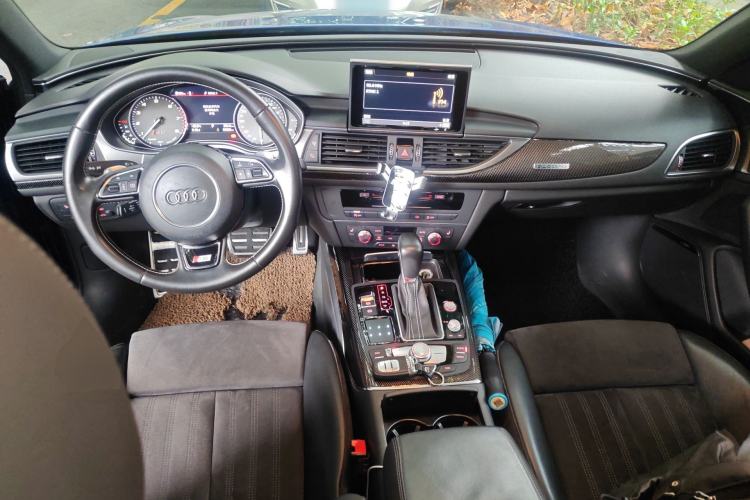 Used Audi S6 2016 S6 4.0TFSI Center Console