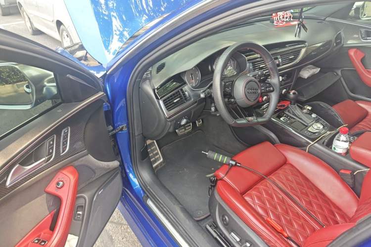 Used Audi S6 2016 S6 4.0TFSI Driver Seat