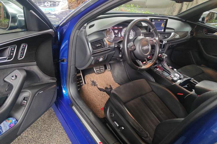 Used Audi S6 2016 S6 4.0TFSI Driver Seat