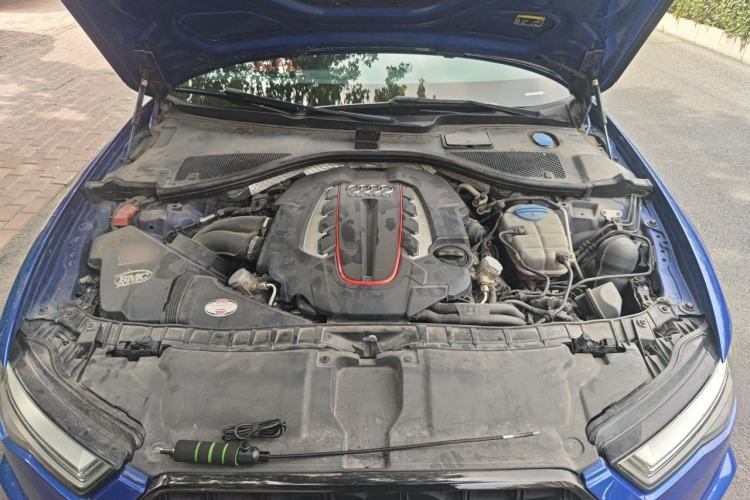 Used Audi S6 2016 S6 4.0TFSI Engine Bay