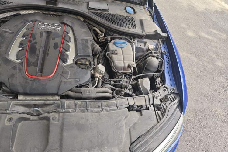 Used Audi S6 2016 S6 4.0TFSI Engine Bay Left