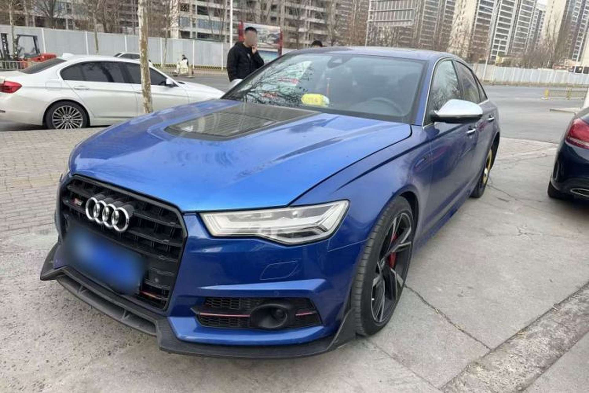 Used Audi S6 2016 S6 4.0TFSI Exterior 4