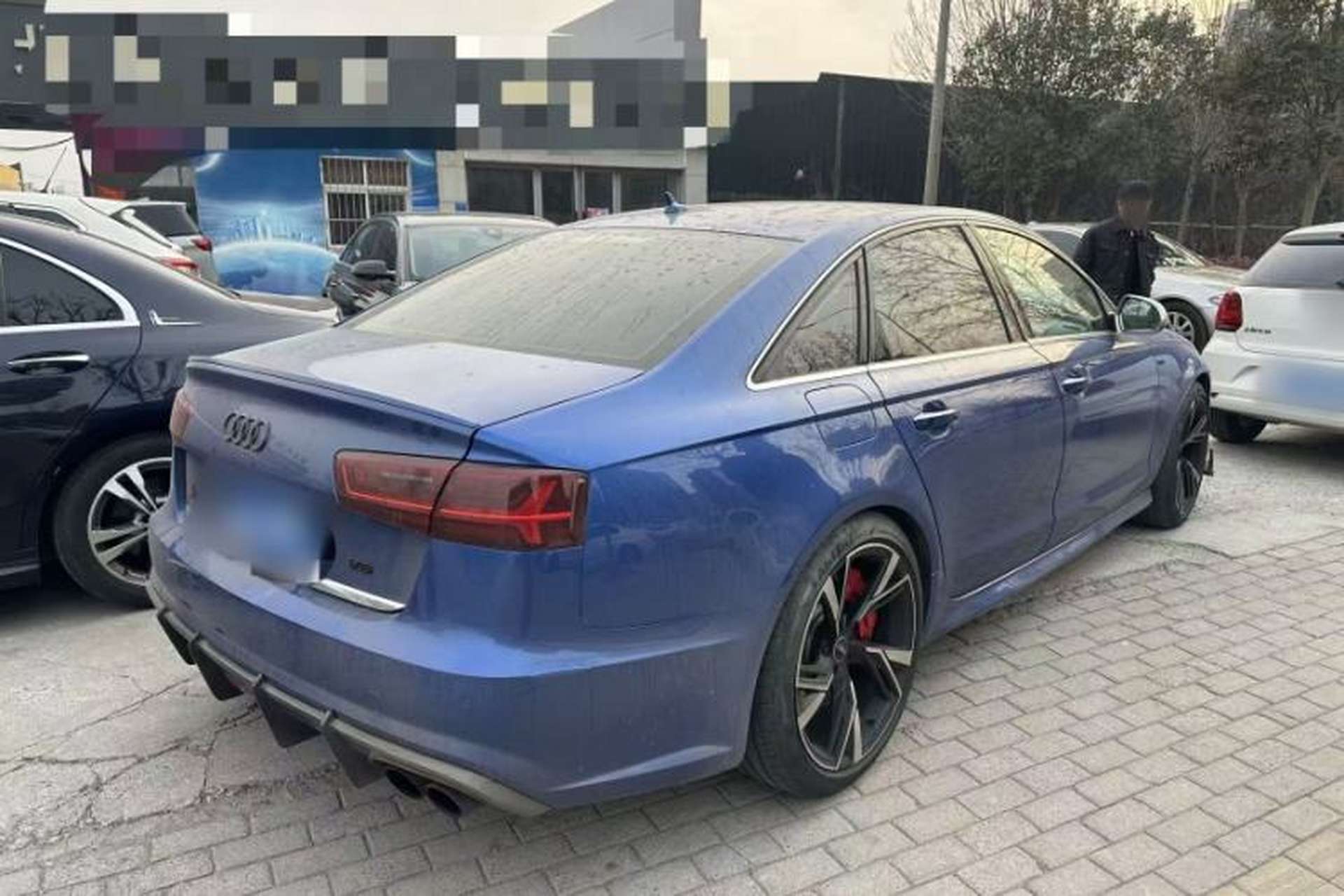 Used Audi S6 2016 S6 4.0TFSI Exterior 5