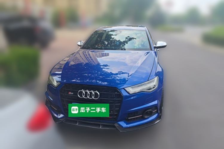 Used Audi S6 2016 S6 4.0TFSI Front