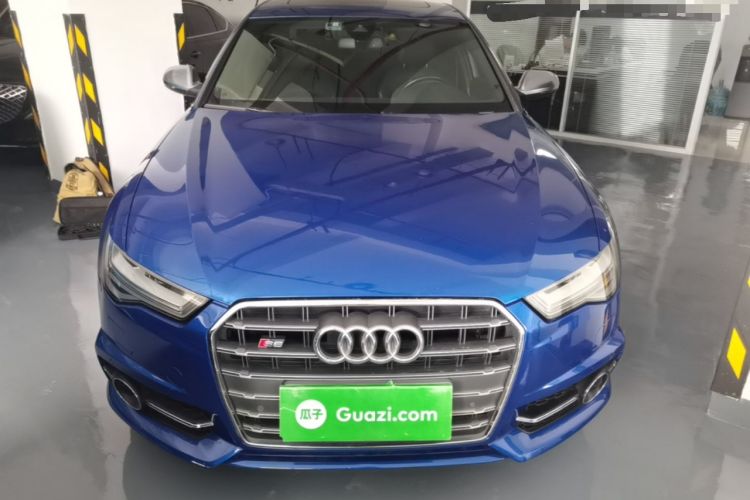 Used Audi S6 2016 S6 4.0TFSI Front