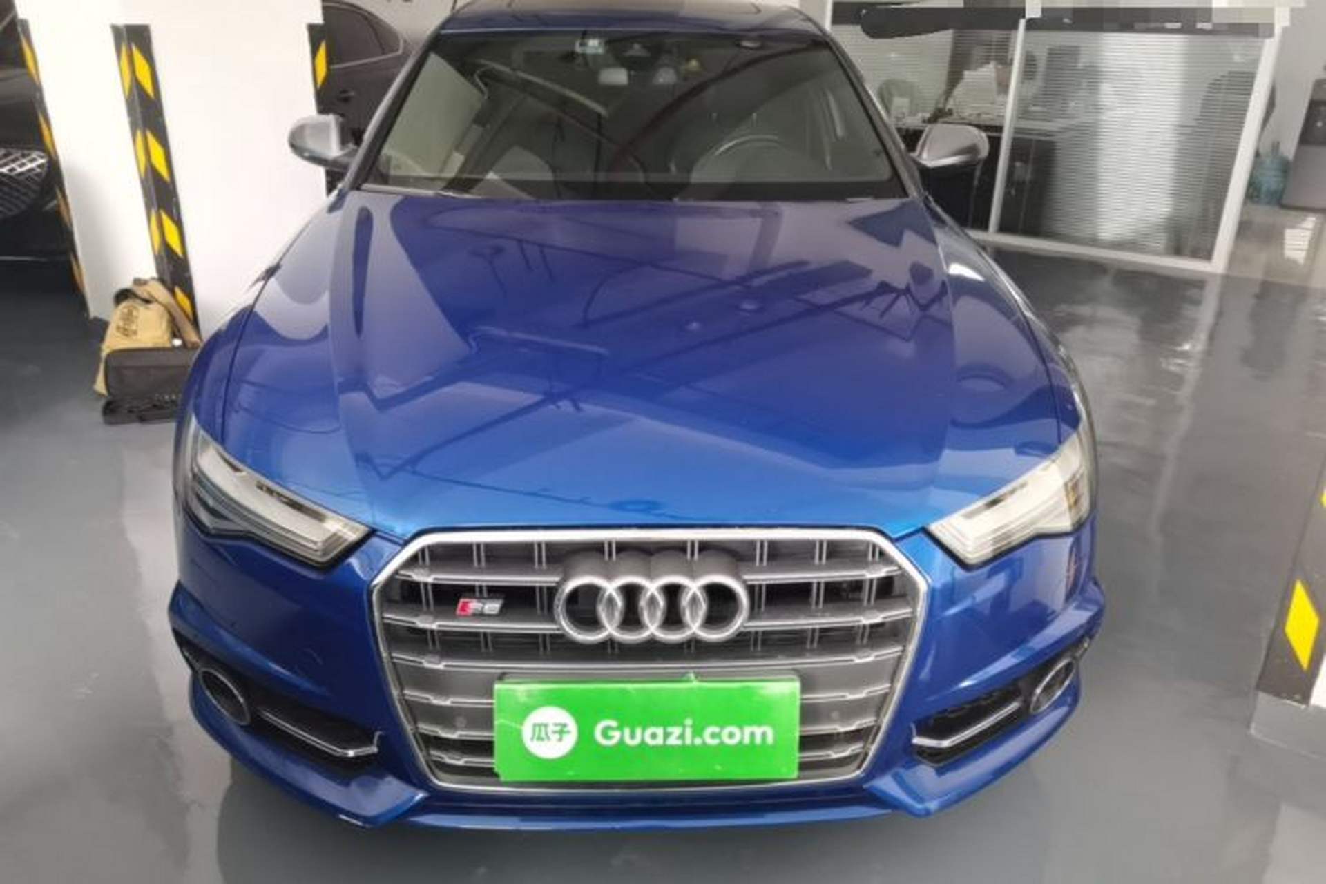 Used Audi S6 2016 S6 4.0TFSI Front