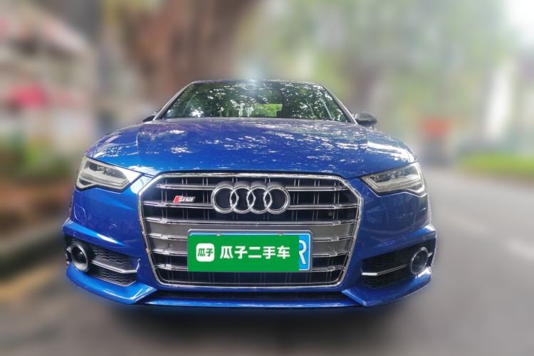 Used Audi S6 2016 S6 4.0TFSI Front